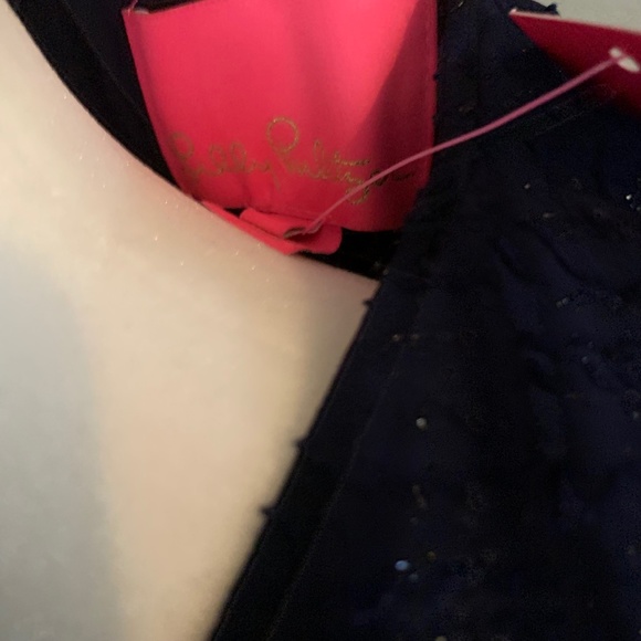 Lilly Pulitzer | Kathie Dress true navy - Picture 8 of 9